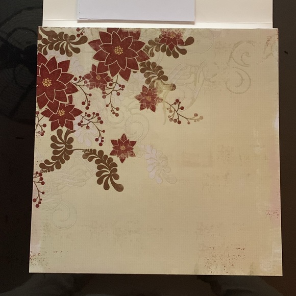 My minds eye 12” glitter card stock - Picture 4 of 6